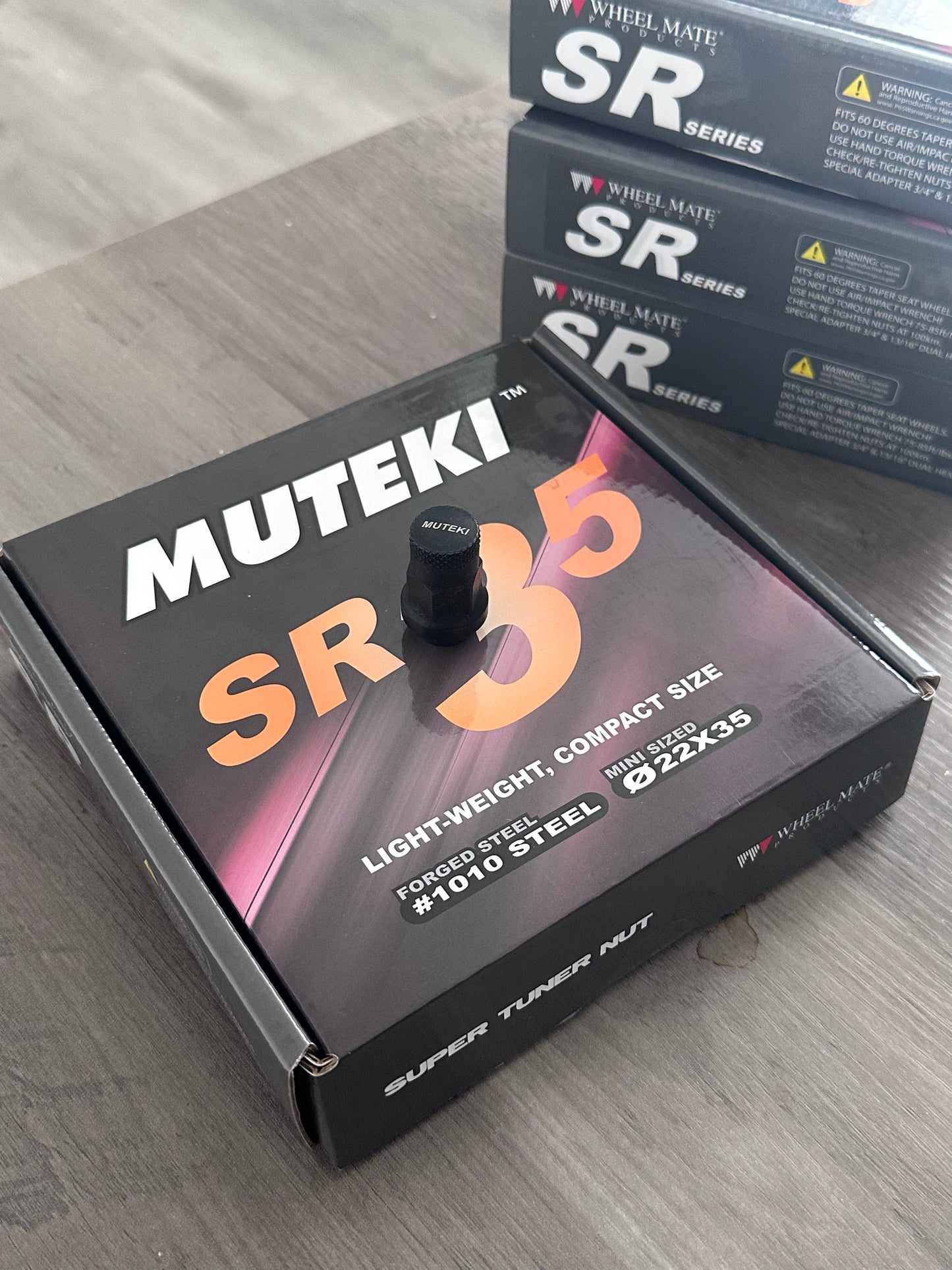 Muteki SR35 Closed Lug Nuts
