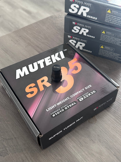 Muteki SR35 Closed Lug Nuts