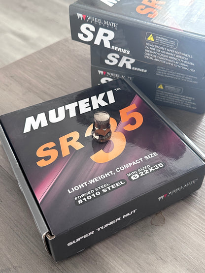 Muteki SR35 Closed Lug Nuts