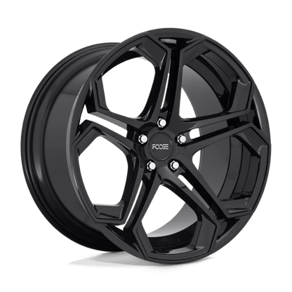 Foose F169 IMPALA Gloss Black 20x10.5 +20 5x115mm 71.5mm