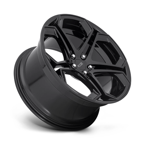 Foose F169 IMPALA Gloss Black 20x10.5 +20 5x115mm 71.5mm