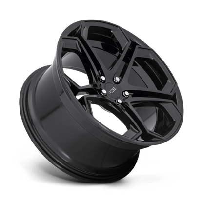 Foose F169 IMPALA Gloss Black 20x10.5 +20 5x115mm 71.5mm