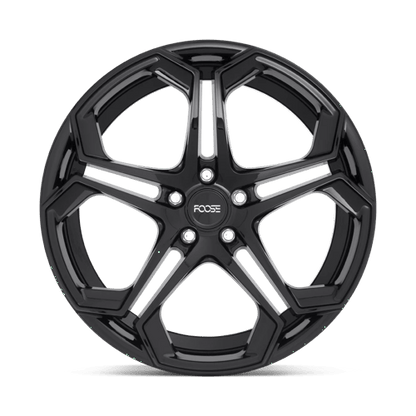 Foose F169 IMPALA Gloss Black 20x10.5 +20 5x115mm 71.5mm
