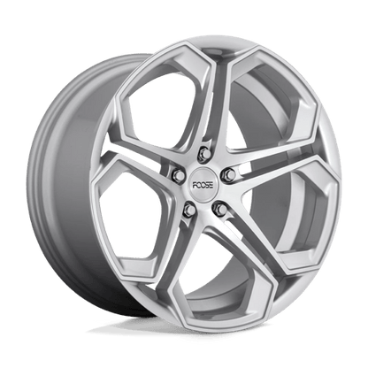 Foose F170 IMPALA Gloss Silver Machined 20x10.5 +40 5x114.3mm 72.6mm