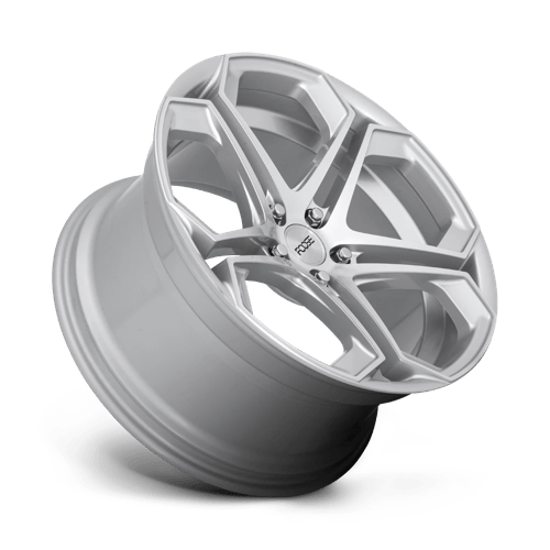 Foose F170 IMPALA Gloss Silver Machined 20x10.5 +40 5x114.3mm 72.6mm