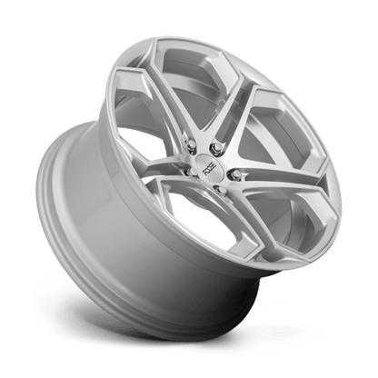 Foose F170 IMPALA Gloss Silver Machined 20x10.5 +40 5x114.3mm 72.6mm