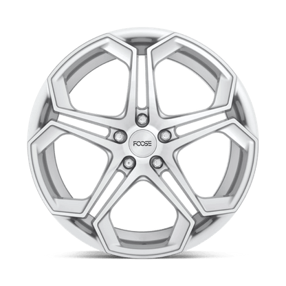 Foose F170 IMPALA Gloss Silver Machined 20x10.5 +40 5x114.3mm 72.6mm