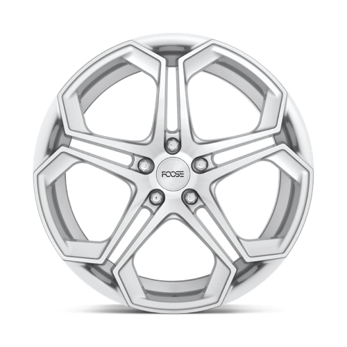 Foose F170 IMPALA Gloss Silver Machined 20x10.5 +20 5x115mm 71.5mm