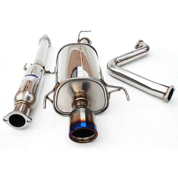 Invidia 97-00 Prelude Q300 Titanium Tip Cat-back Exhaust **Fits SH Model ONLY**