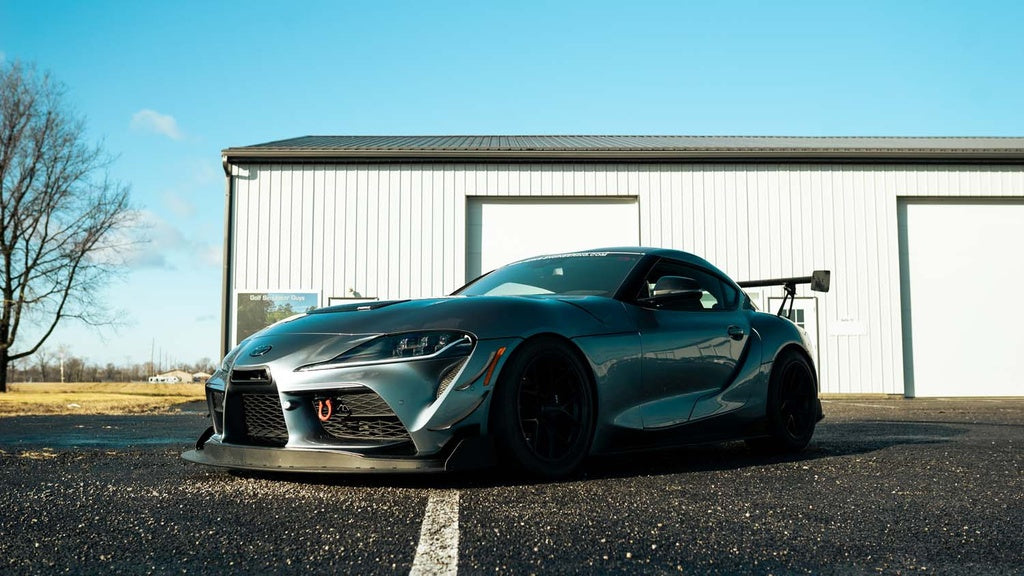 Verus - Intake Duct - Mk5 Toyota Supra