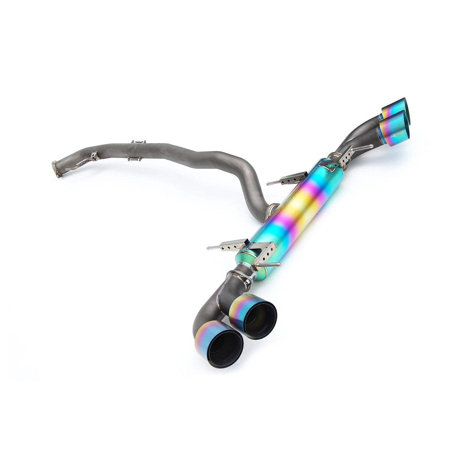 Invidia Full Titanium Cat-back Exhaust - 08+ Nissan GT-R