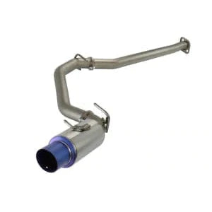 Invidia 70mm Single Outlet Full Titanium Cat-Back Exhaust - 2012+ Subaru BR-Z/FR-S