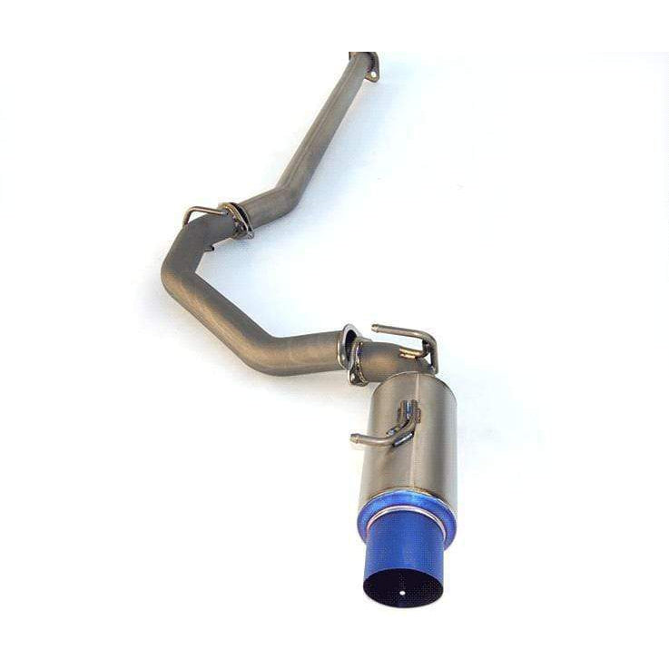 Invidia 70mm Single Outlet Full Titanium Cat-Back Exhaust - 2012+ Subaru BR-Z/FR-S