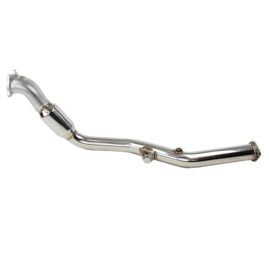 Invidia Polished Divorced Waste Gate Downpipe - 08+ Subaru WRX/STI