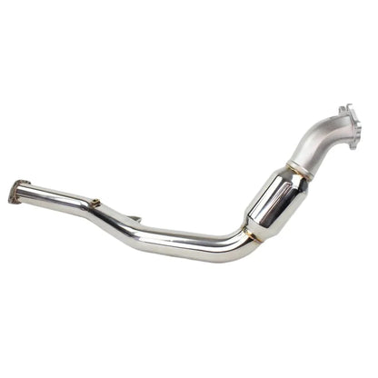 Invidia Polished Divorced Waste Gate Downpipe - 08+ Subaru WRX/STI