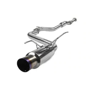 Invidia Single N1 Titanium Tip Cat-back Exhaust - 15+ Subaru WRX/STI