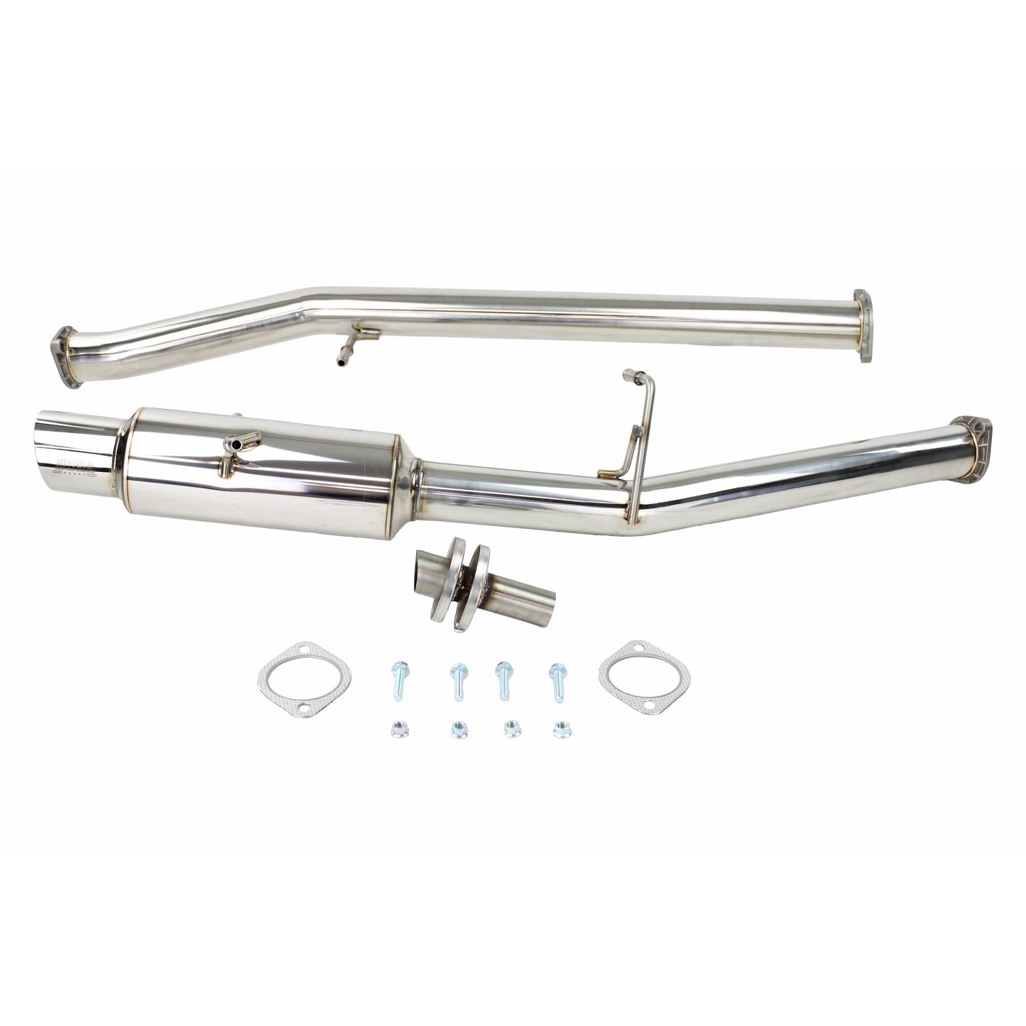 Invidia N1 Racing Stainless Steel Tip Cat-back Exhaust - 02-07 Subaru WRX/STI