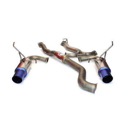 Invidia Titan Titanium Cat-Back Exhaust - 2009+ Subaru WRX/STI Sedan
