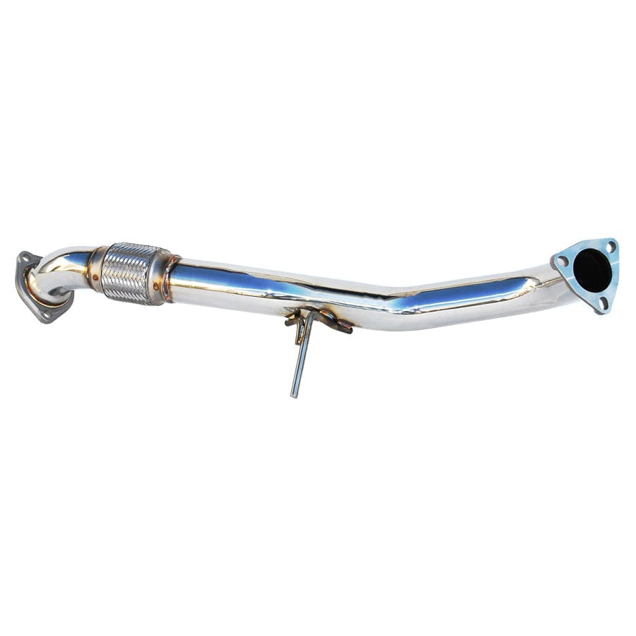 Invidia Gemini/R400 Full 76mm Exhaust w/Front Pipe and Titanium Tips - 2017 Honda Civic Type-R