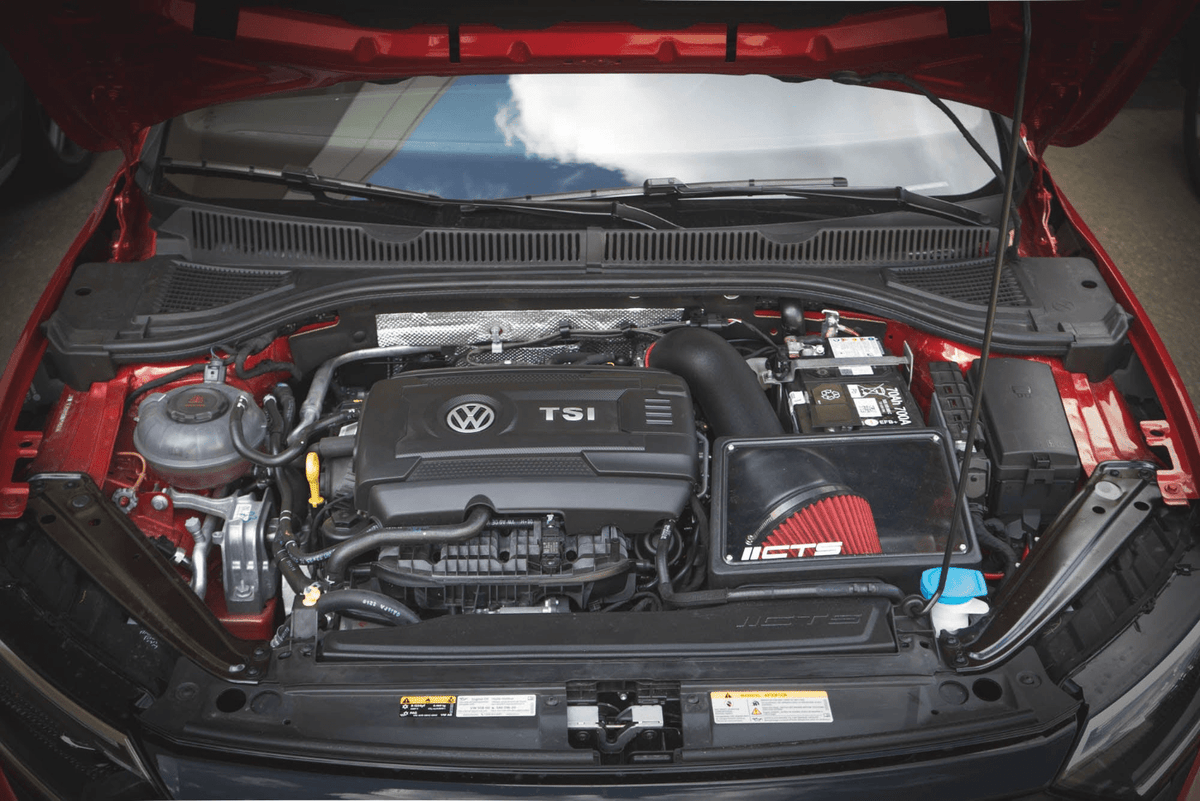 CTS Turbo High Flow Intake - VW/Audi / MK7 / Golf / GTI / R / Sportwagen / Alltrack / GLI / 8V A3 / MK3 TT