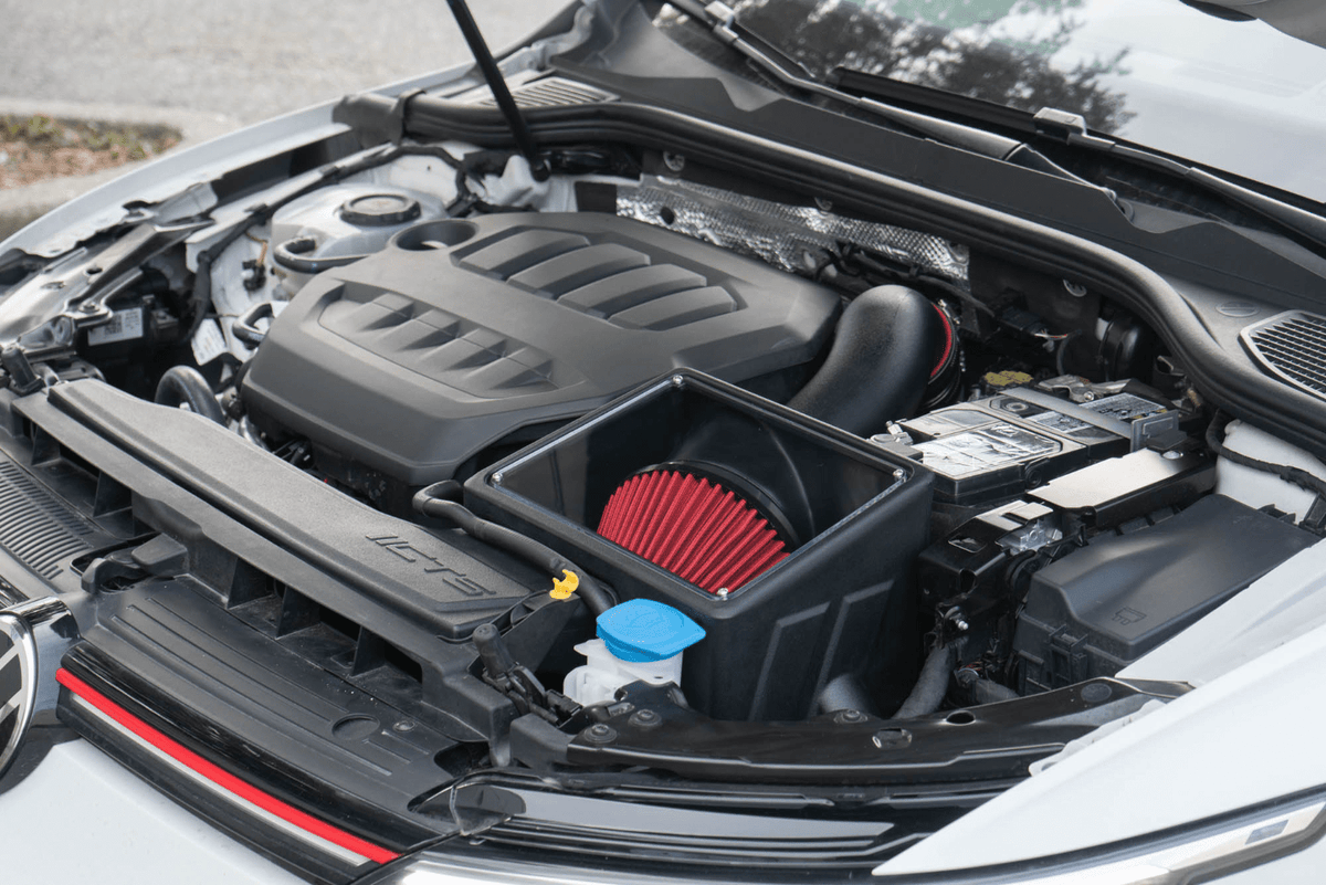 CTS Turbo MK8 VW Golf R High-Flow Intake EVO4