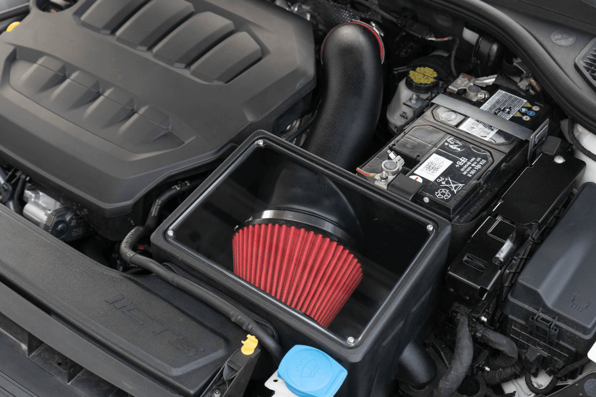 CTS Turbo MK8 VW Golf R High-Flow Intake EVO4
