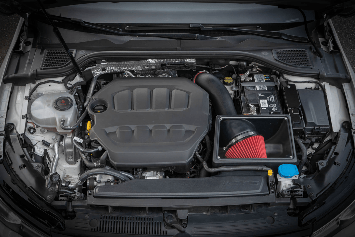 CTS Turbo MK8 VW Golf R High-Flow Intake EVO4