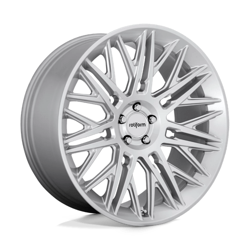 Rotiform R162 JDR Matte Silver 22x10 +30 5x120mm 72.6mm