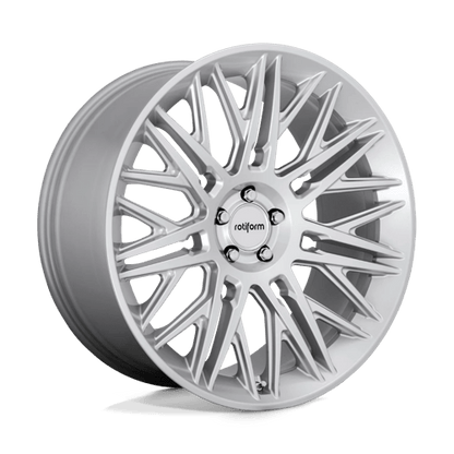 Rotiform R162 JDR Matte Silver 22x10 +30 5x120mm 72.6mm