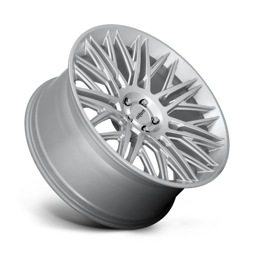 Rotiform R162 JDR Matte Silver 22x10 +30 5x120mm 72.6mm