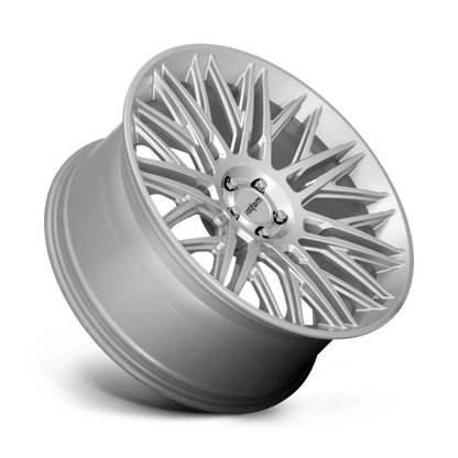Rotiform R162 JDR Matte Silver 22x10 +30 5x120mm 72.6mm