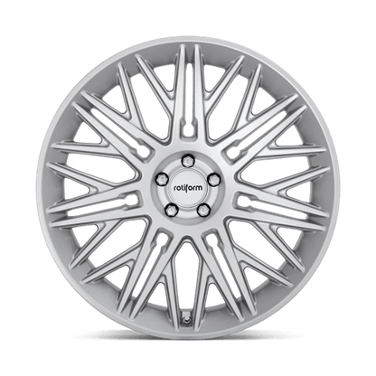 Rotiform R162 JDR Matte Silver 22x10 +30 5x120mm 72.6mm