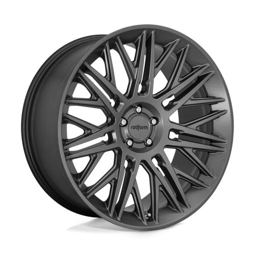Rotiform R163 JDR Matte Anthracite 22x10 +20 5x112mm 66.6mm