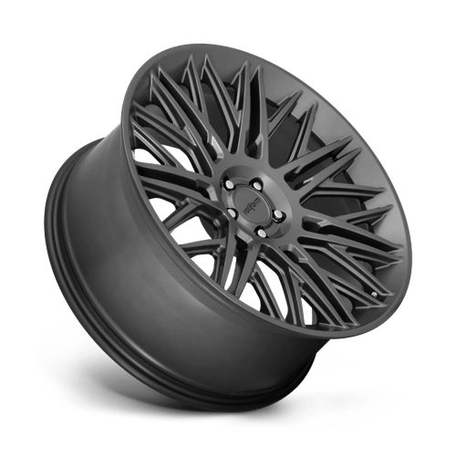 Rotiform R163 JDR Matte Anthracite 22x10 +25 5x130mm 84.1mm