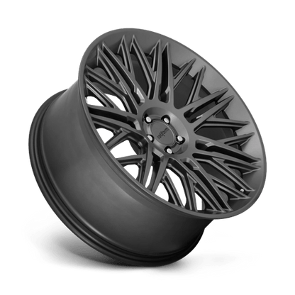 Rotiform R163 JDR Matte Anthracite 22x10 +30 6x139.7mm 106.1mm
