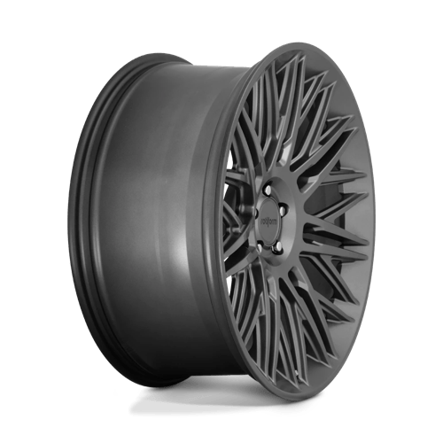 Rotiform R163 JDR Matte Anthracite 22x10 +30 5x120mm 72.6mm