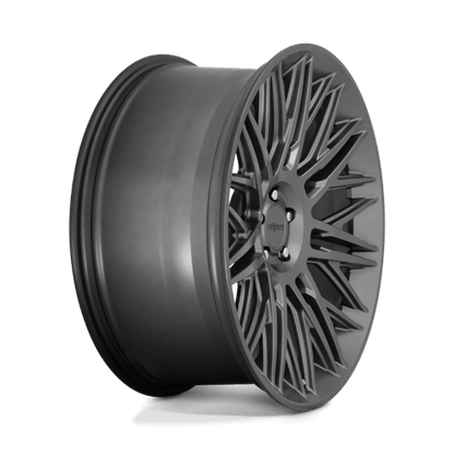 Rotiform R163 JDR Matte Anthracite 22x10 +30 6x135mm 87.1mm