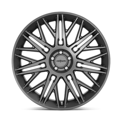 Rotiform R163 JDR Matte Anthracite 22x10 +25 5x130mm 84.1mm