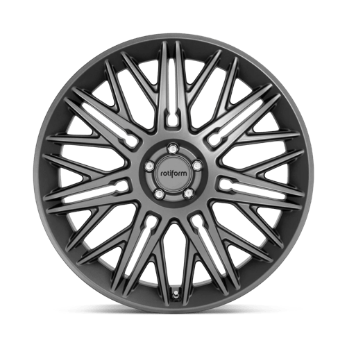 Rotiform R163 JDR Matte Anthracite 22x10 +20 5x112mm 66.6mm