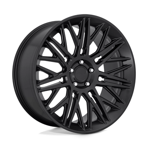 Rotiform R164 JDR Matte Black 22x10 +25 5x130mm 84.1mm