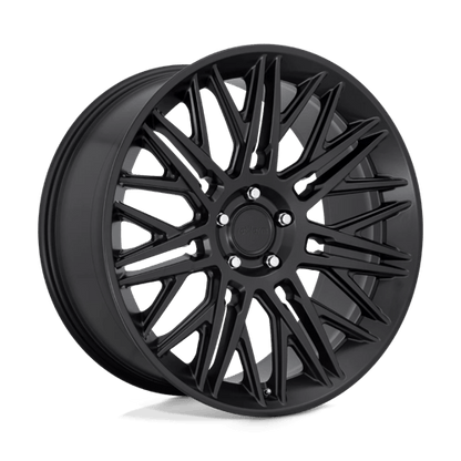 Rotiform R164 JDR Matte Black 22x10 +20 5x112mm 66.6mm