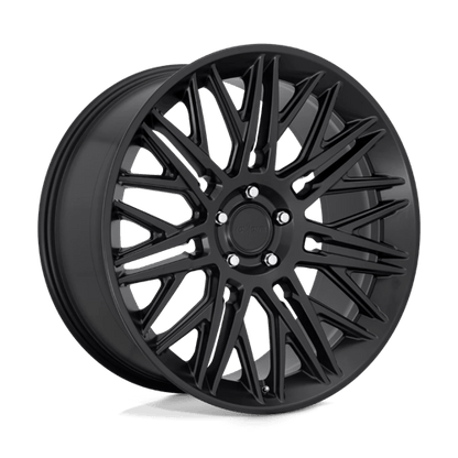 Rotiform R164 JDR Matte Black 22x10 +30 6x139.7mm 106.1mm