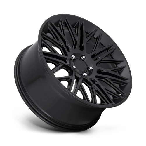 Rotiform R164 JDR Matte Black 22x10 +20 5x112mm 66.6mm