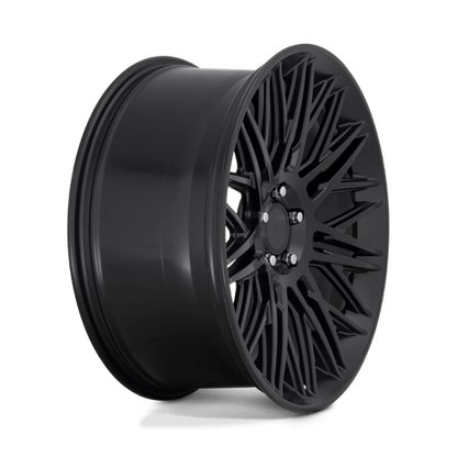 Rotiform R164 JDR Matte Black 22x10 +20 5x112mm 66.6mm