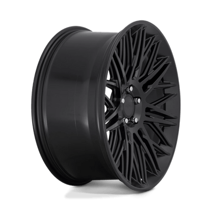 Rotiform R164 JDR Matte Black 22x10 +25 5x130mm 84.1mm
