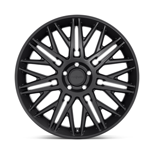 Rotiform R164 JDR Matte Black 22x10 +30 6x135mm 87.1mm