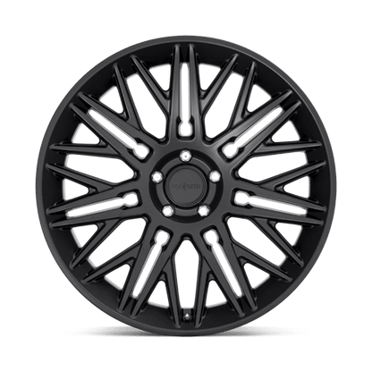 Rotiform R164 JDR Matte Black 22x10 +20 5x112mm 66.6mm