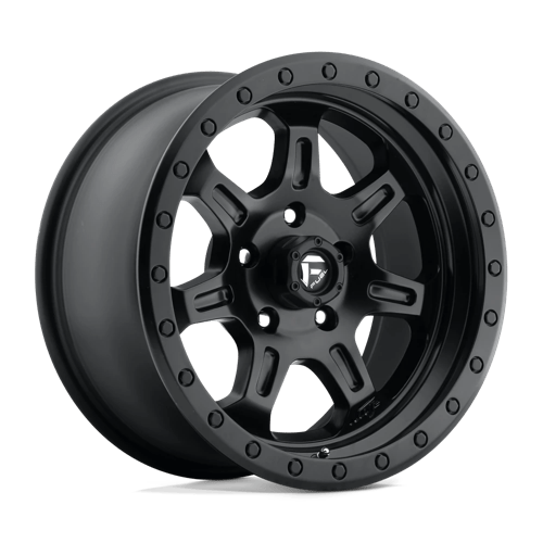Fuel Offroad D572 JM2 Matte Black 17x8.5 +7 6x139.7mm 108mm