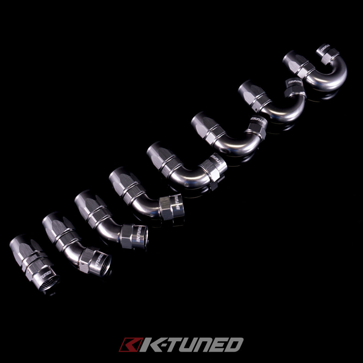 High Pressure Hose End 180°