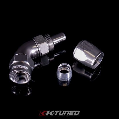 High Pressure Hose End 120°